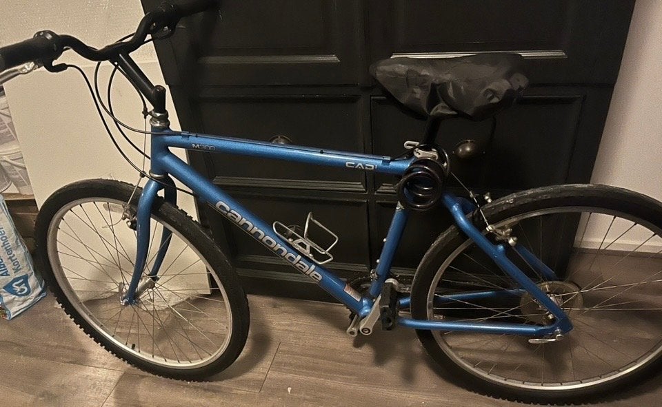 Cannondale M300 CAD1 Mountainbike - Blauw, Gebruikt, Hardtail, 45 tot 49 cm, Ophalen