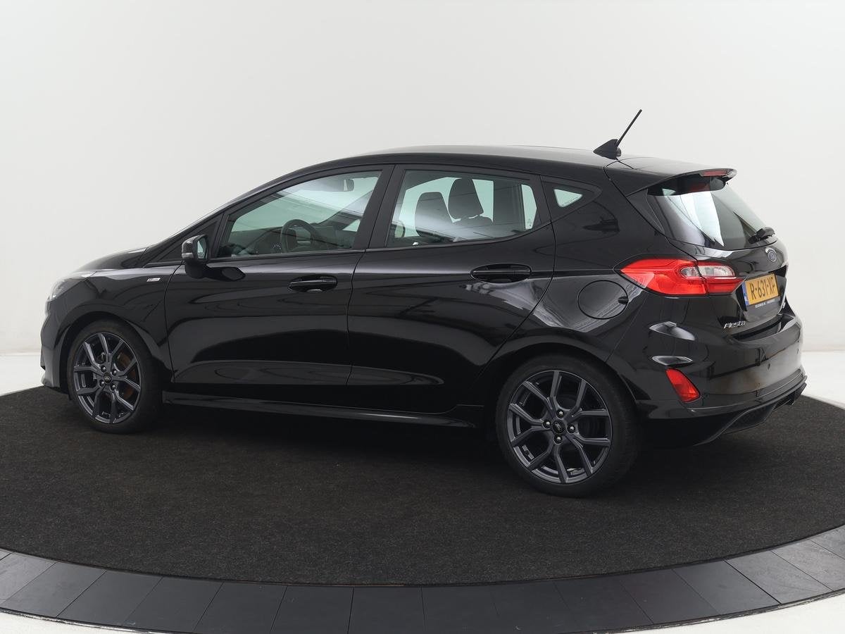 Ford Fiesta 1.0 EcoBoost Hybrid ST-Line | Carplay | Navigati, Voorwielaandrijving, Euro 6, Origineel Nederlands, Bedrijf