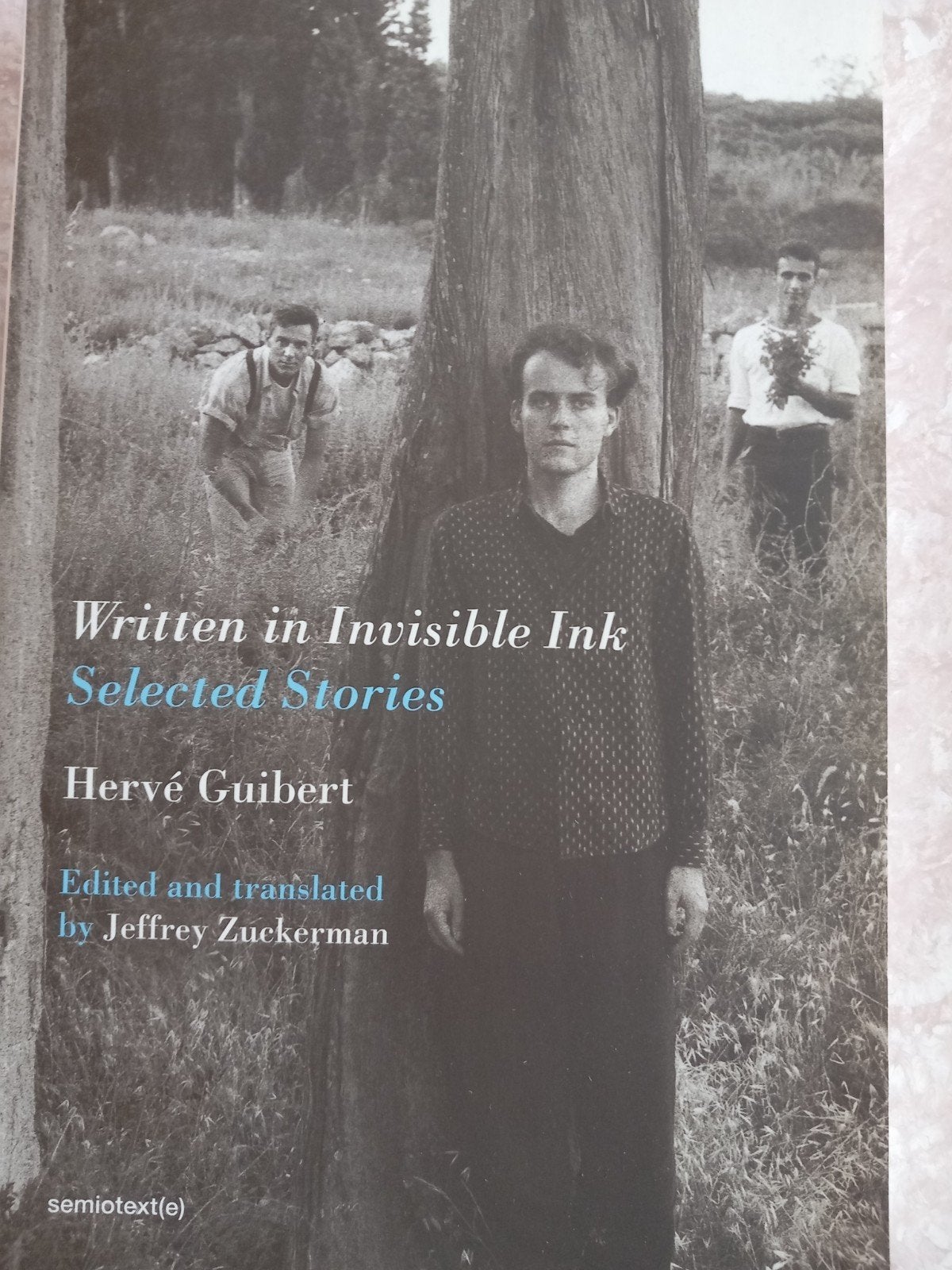 Herve Guibert - Written in Invisible Ink, Ophalen of Verzenden, Zo goed als nieuw, Herve Guibert