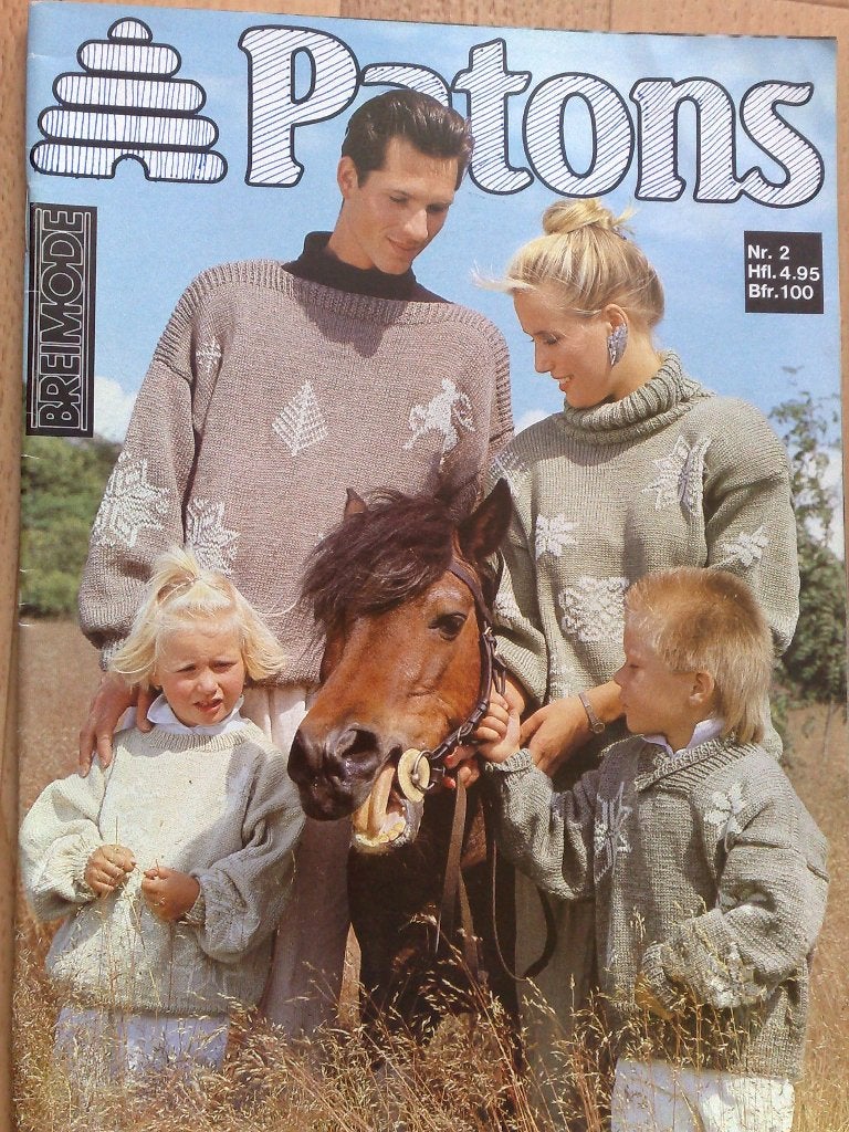 Patons tijdschrift Breimode nr 2, Verzenden, Zo goed als nieuw, Breien, Patroon of Boek