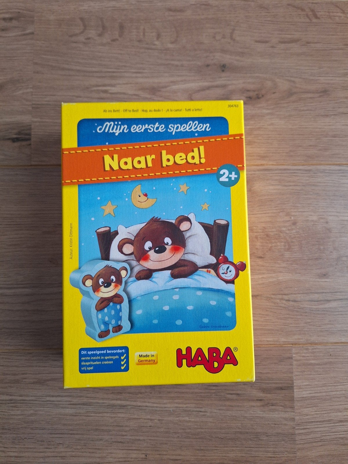 Haba spel, Hobby en Vrije tijd, Gezelschapsspellen | Bordspellen, Ophalen of Verzenden, Zo goed als nieuw, HABA