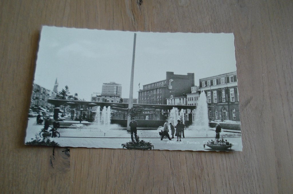 Arnhem 608, Verzamelen, Ophalen, Gelderland