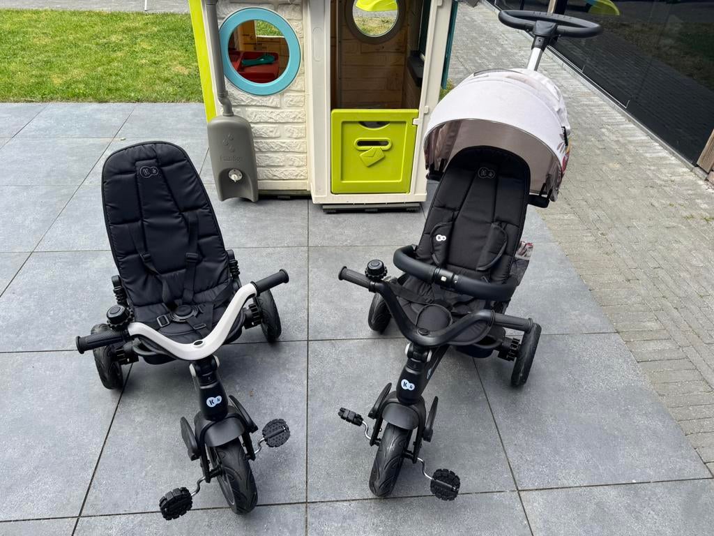 Te koop aageboden veelzijdige driewieler van Kinderkraft, Ophalen, Gebruikt, Overige merken