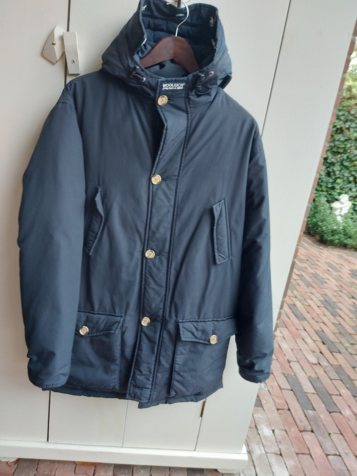 jas/ parka woolrich maat 176, Ophalen of Verzenden, Zo goed als nieuw, Woolrich, Jongen