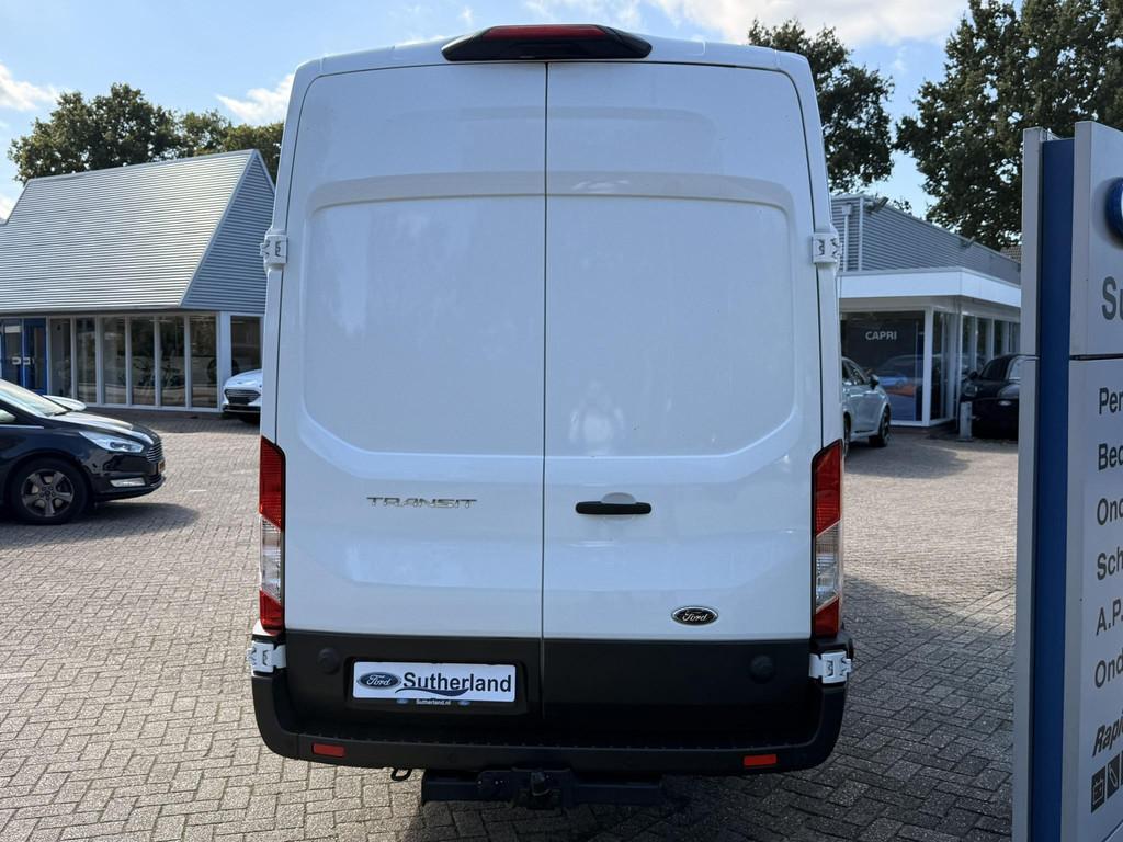 Ford Transit 350 2.0 TDCI L4H3 Trend RWD | SCI | 130pk | Nav, Auto's, Bestelauto's, Euro 6, 4 cilinders, 129 pk, Wit