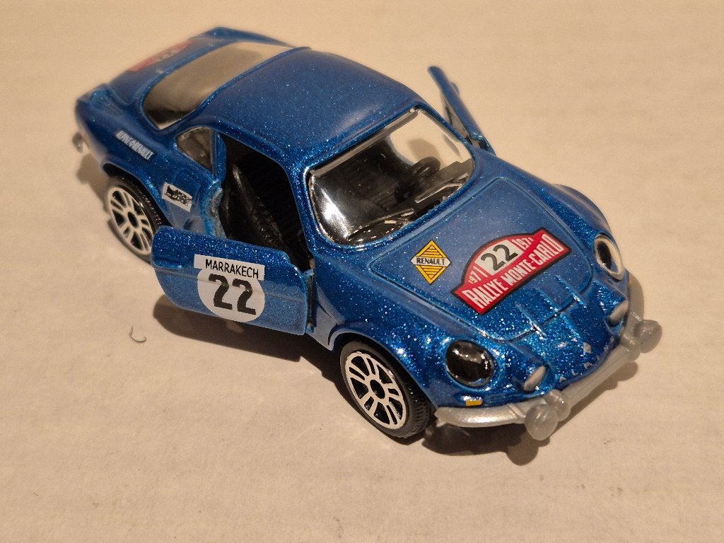 Majorette 1/64 Alpine A110, Ophalen of Verzenden, Nieuw, Auto