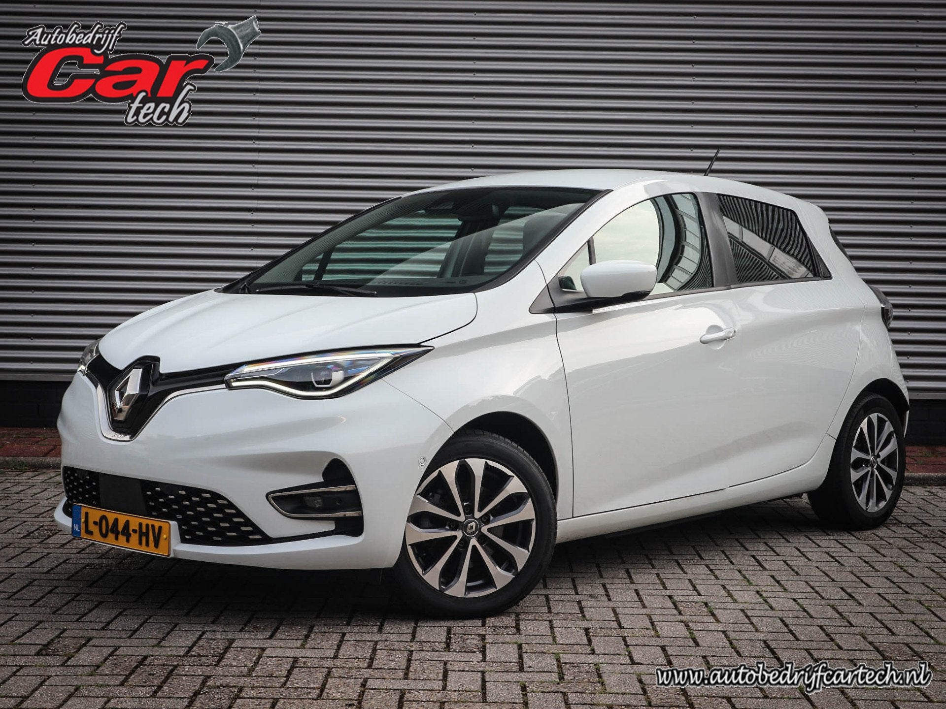 Renault ZOE R135 Intens 52 kWh Clima | Cruise | Navi | Led |, Auto's, 136 pk, Gebruikt, Zwart, Automatische klimaatregeling