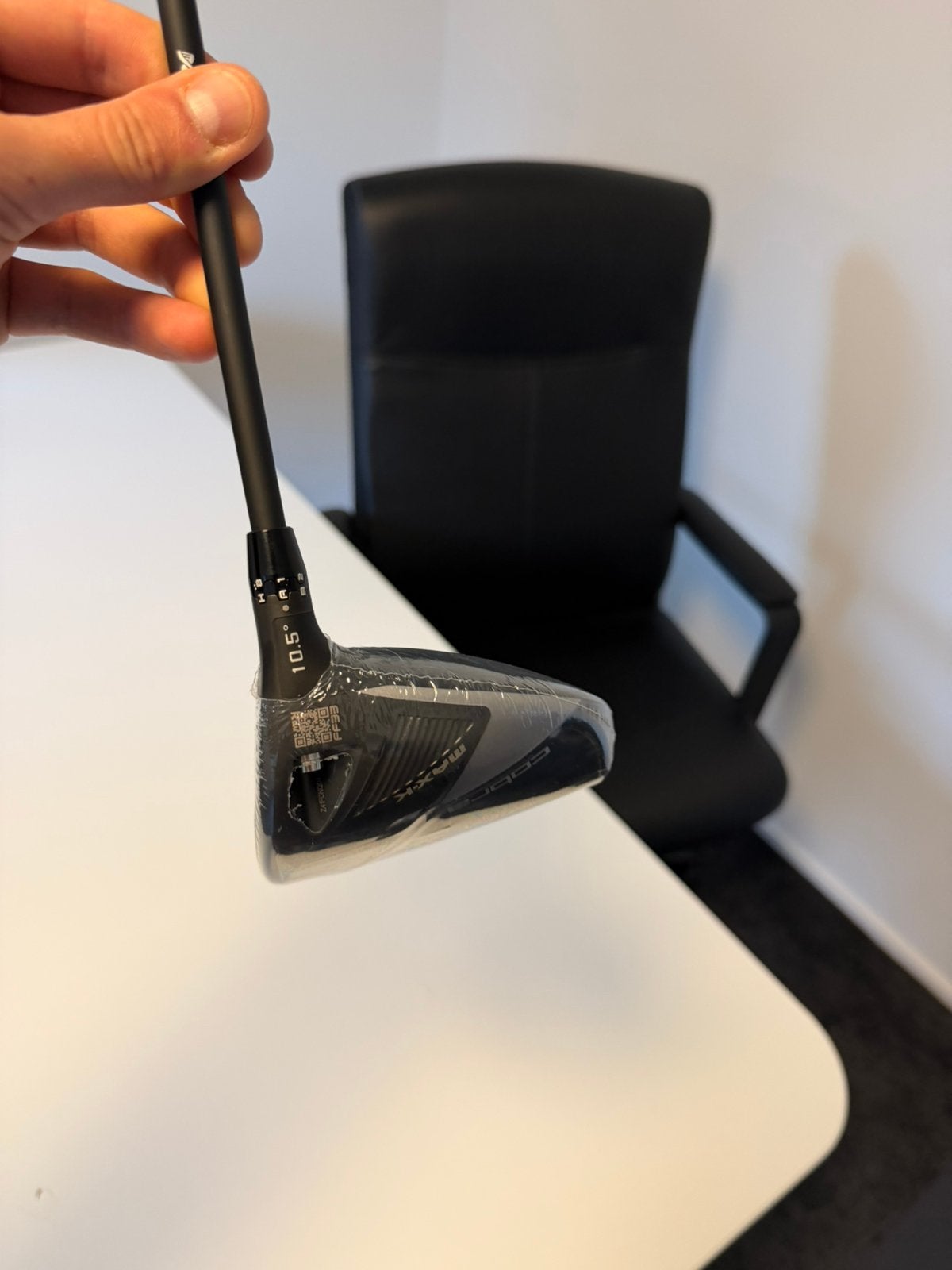 Cobra OPTM Max-K 10.5 driver - shaft naar keuze - NIEUW, Overige merken, -, -, Nieuw
