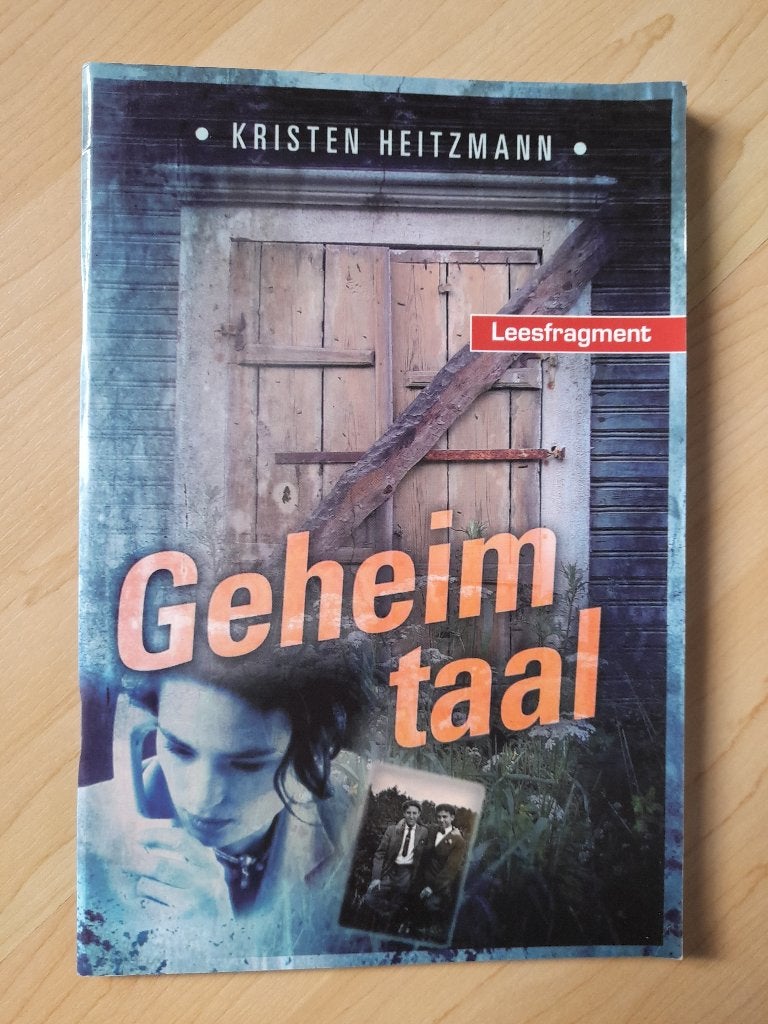 GEHEIMTAAL    Kristen Heitzmann leesfragment, Ophalen of Verzenden, Zo goed als nieuw