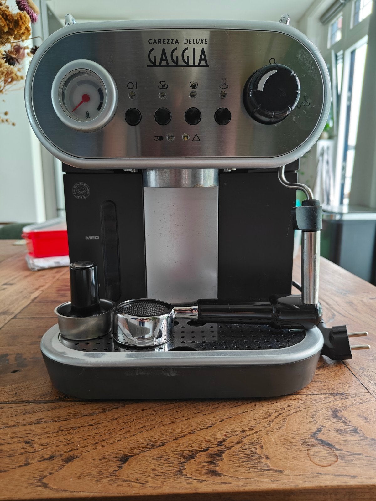 Gaggia Carezza Deluxe - Espresso Apparaat, Ophalen of Verzenden