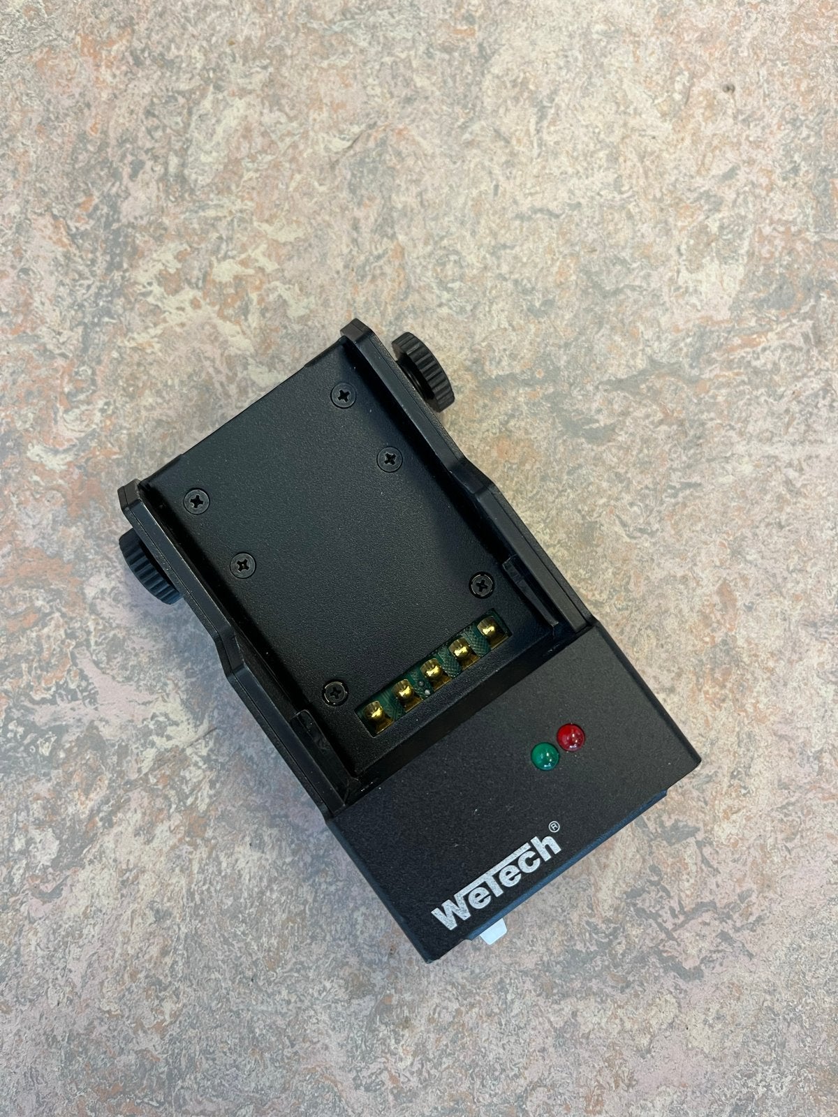 Wetech WTC640 Autolader voor Kenwood portofoons, Ophalen of Verzenden, Zo goed als nieuw