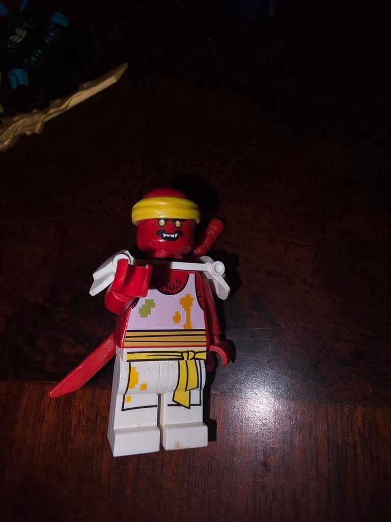 LEGO Ninjago Minifiguur - Sushimi (Prime Empire) - njo587, Verzenden, Lego, Zo goed als nieuw, Minifiguur