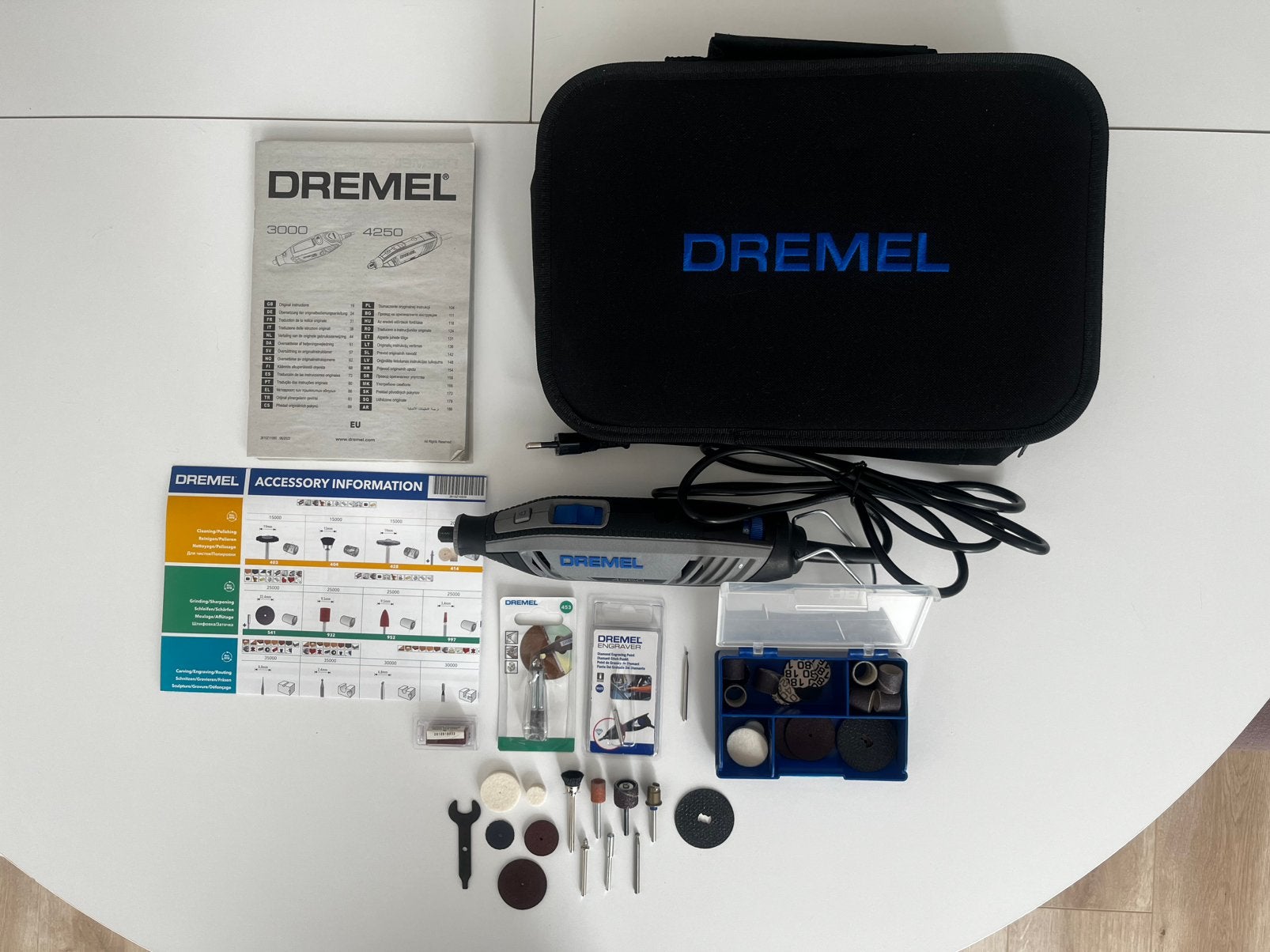 Dremel 4250 Multitool – 100% compleet & nieuwstaat, Ophalen, Zo goed als nieuw, Elektrisch, Overige soorten
