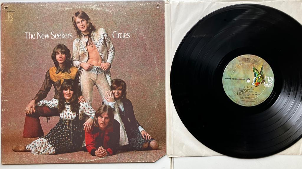NSC New Seekers 3 albums €12,50 (Folk) ook los te koop, Gebruikt, Ophalen of Verzenden, 1970 - 1979, 12 inch