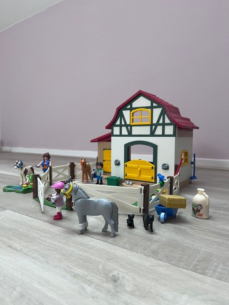Playmobil Country Ponypark 6927, Ophalen, Zo goed als nieuw, Complete set