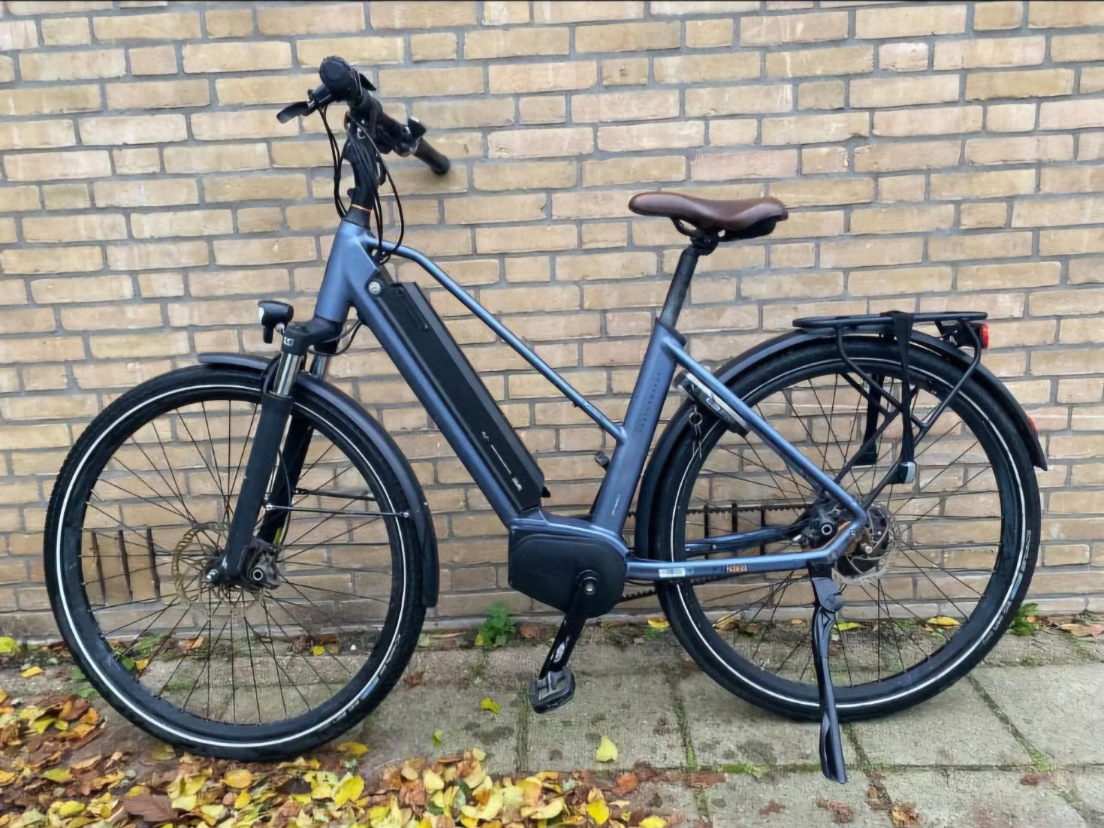 QWIC E-bike met riemaandrijving en schijfremmen, Fietsen en Brommers, Elektrische fietsen, Qwic, Gebruikt, Ophalen of Verzenden