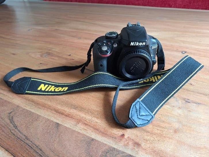 Nikon camera met Nikon 18-200mm lens, Gebruikt, Spiegelreflex, Ophalen of Verzenden, Nikon