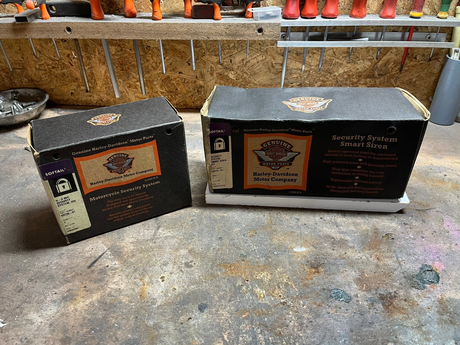 Harley-davidson softail smart siren kit, Ophalen of Verzenden, Nieuw