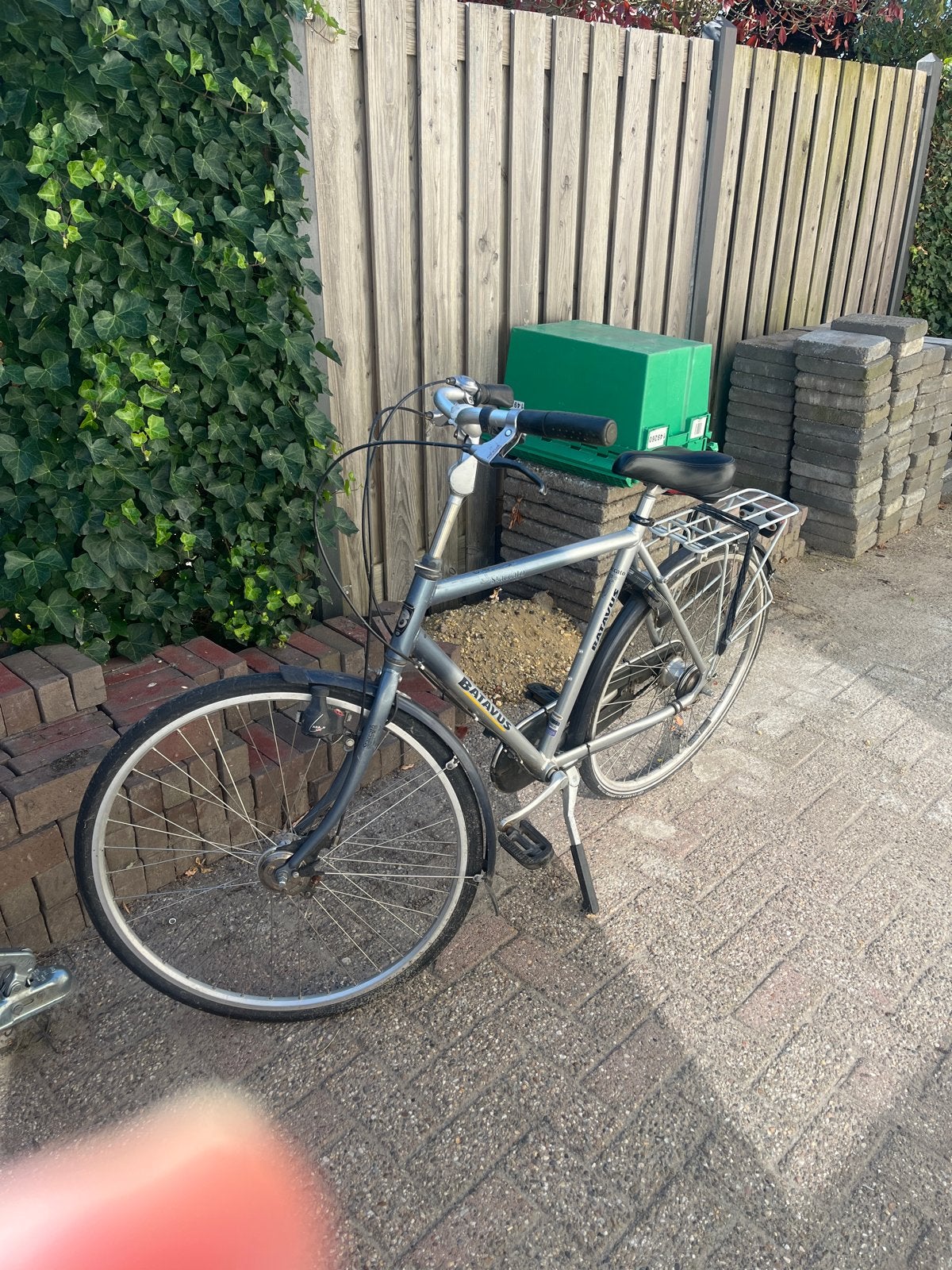 Batavus stadsfiets - Gebruikt, Ophalen, Gebruikt, Batavus, Trommelrem