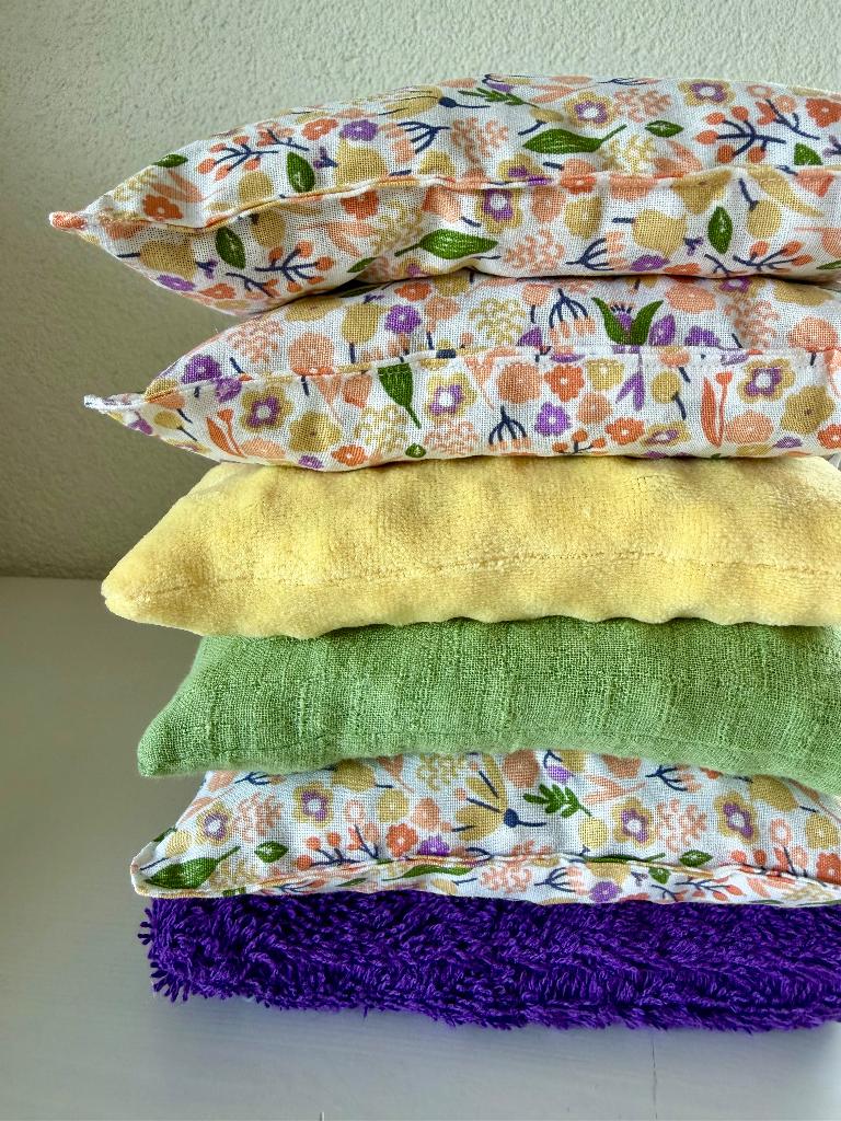 Sensorische pittenzakken | Bloemen | Lente | Cadeau, Ophalen of Verzenden, Nieuw, Bouwen