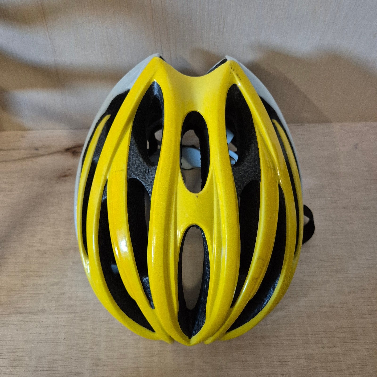 Fietshelm Team Lotto-Jumbo Tom Leezer, Ophalen of Verzenden, Zo goed als nieuw, Bell, L