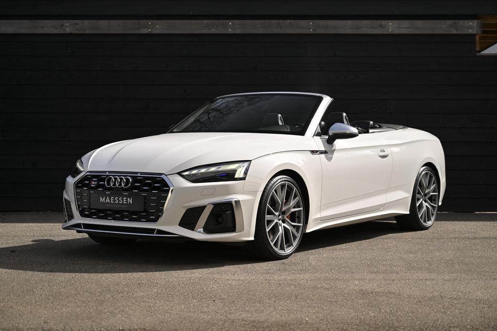 Audi S5 3.0 TFSI quattro - B&O audio - Matrix - RS Stoelen -, Auto's, Audi, Automaat, Gebruikt, 2995 cc, Cabriolet