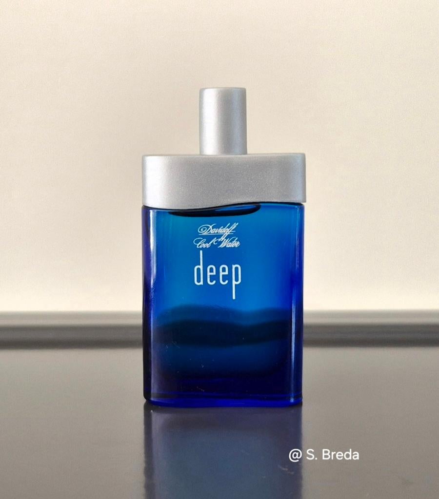 Davidoff - Cool Water Deep - Eau de Toilette Miniatuur, Ophalen of Verzenden, Zo goed als nieuw
