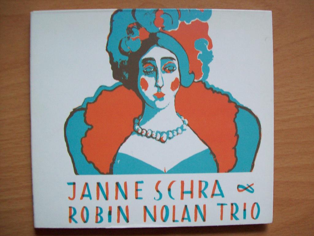 Janne Schra & Robin Nolan Trio (Jazz/Pop), Ophalen of Verzenden, Zo goed als nieuw