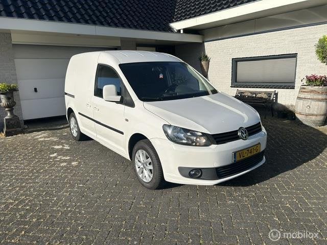 Volkswagen Caddy Bestel 1.6 TDI DSG Airco Cruise, Automaat, Euro 5, Gebruikt, 4 cilinders