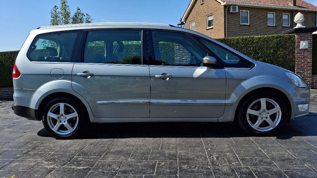 Ford Galaxy 2.0 Stci Automaat 7persoons Nw APK Inruil Mog., Euro 5, 4 cilinders, Automatische klimaatregeling, Galaxy