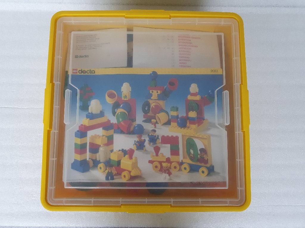 Lego Dacta Duplo 9083: Basic Discovery Set (Tubes) (nieuw), Nieuw, Ophalen of Verzenden, Compleet, Duplo