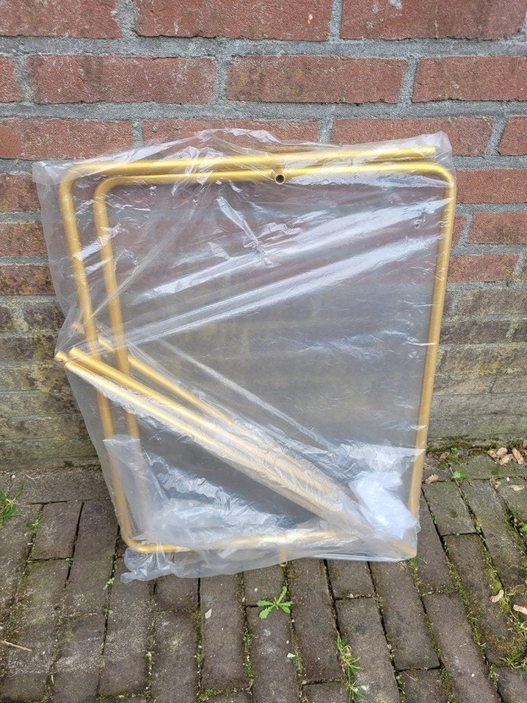 Bruiloft: welkomstbord, Ophalen, Zo goed als nieuw
