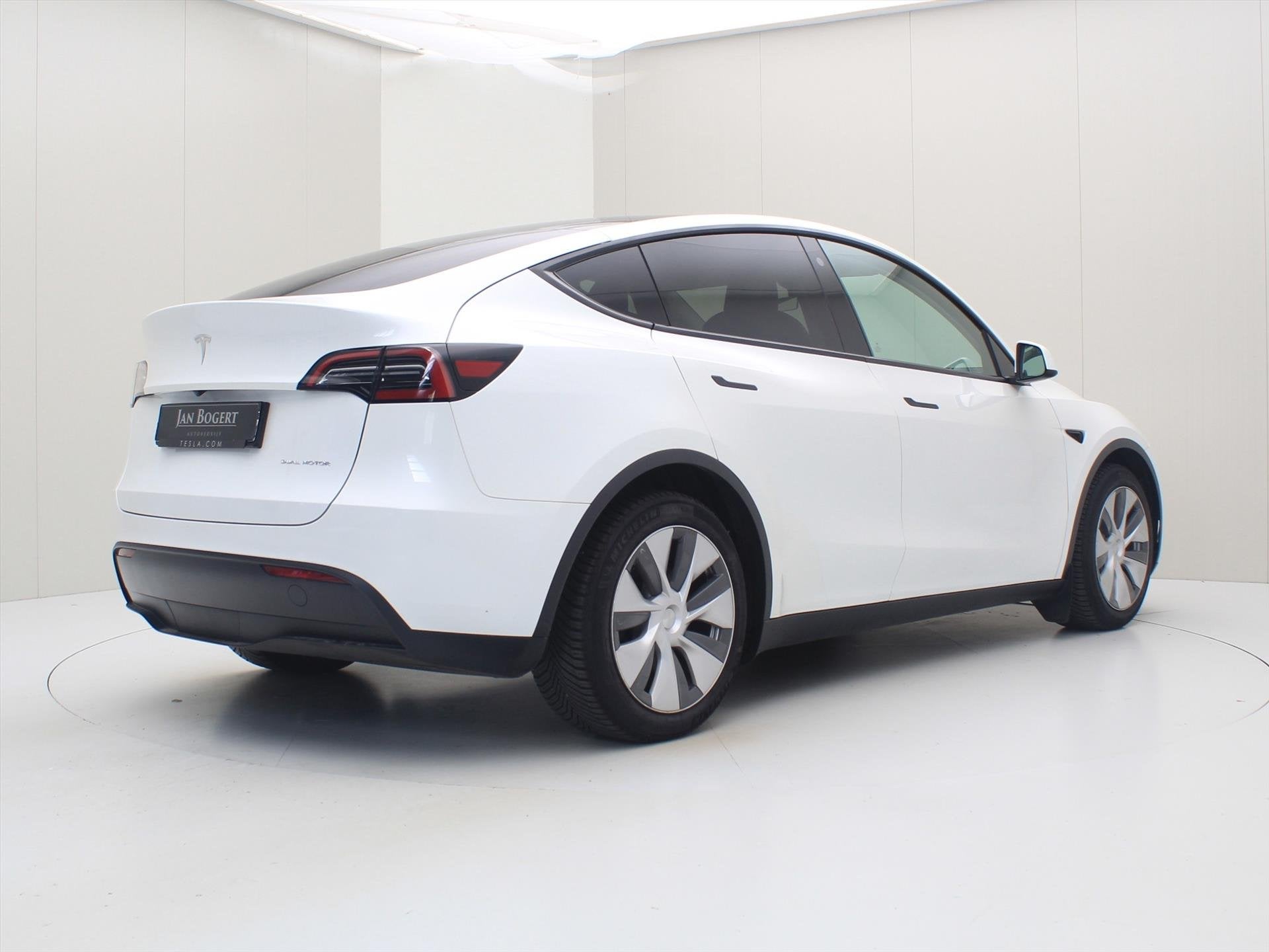 Tesla Model Y Long Range AWD 75kWh 351pk 94.2% SoH [ AMD RYZ, Auto's, Automaat, Gebruikt, Zwart, Adaptive Cruise Control