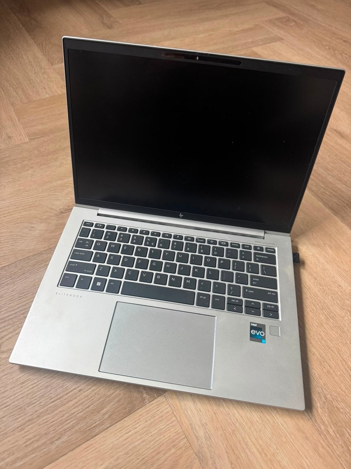 HP EliteBook Intel Evo i7 Laptop, Ophalen, 2 tot 3 Ghz, 8 GB, 14 inch
