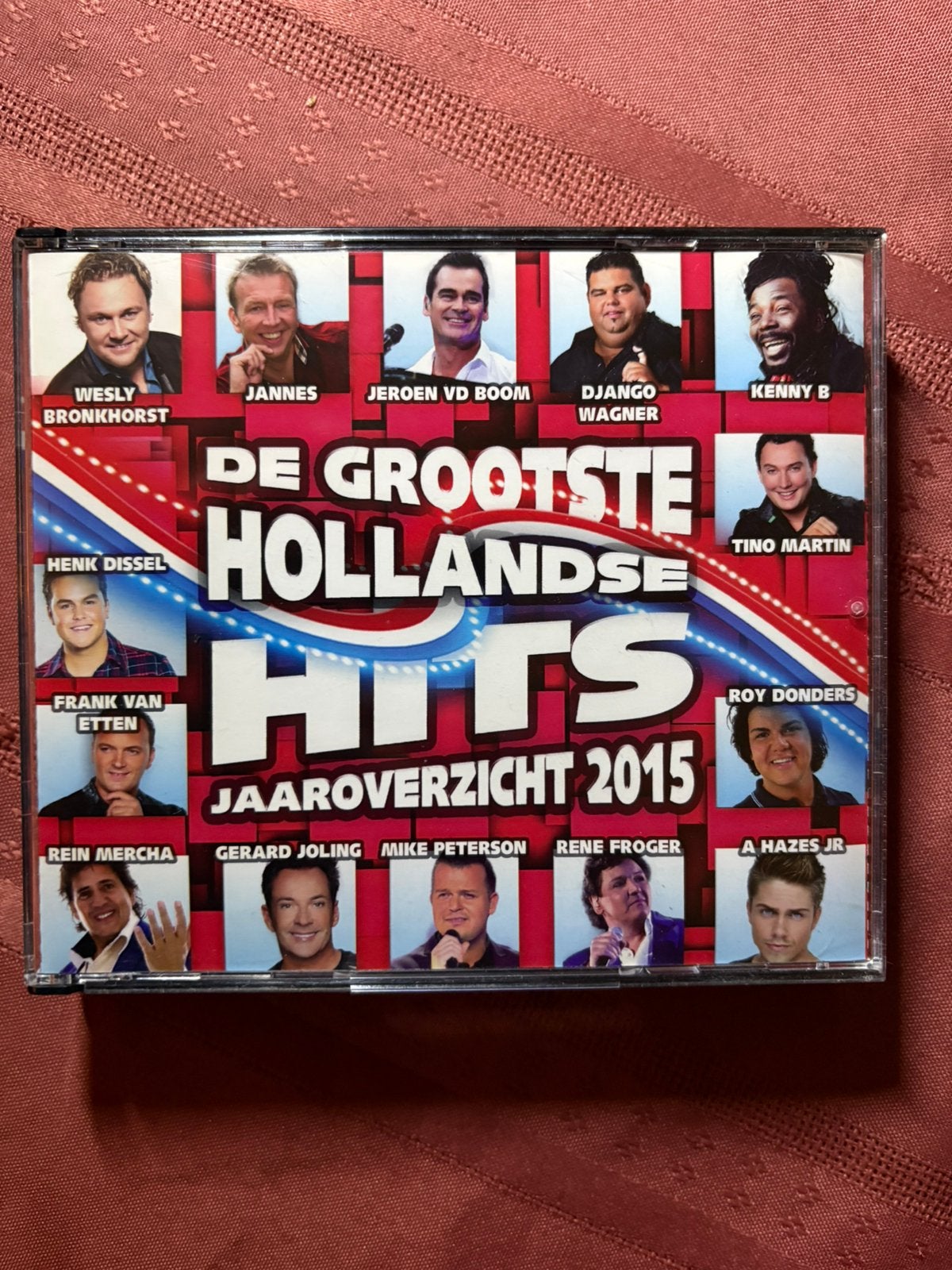 De Grootste Hollandse Hits Jaaroverzicht 2015   2cd-box, Verzenden, Gebruikt, Levenslied of Smartlap, Verzamelalbum