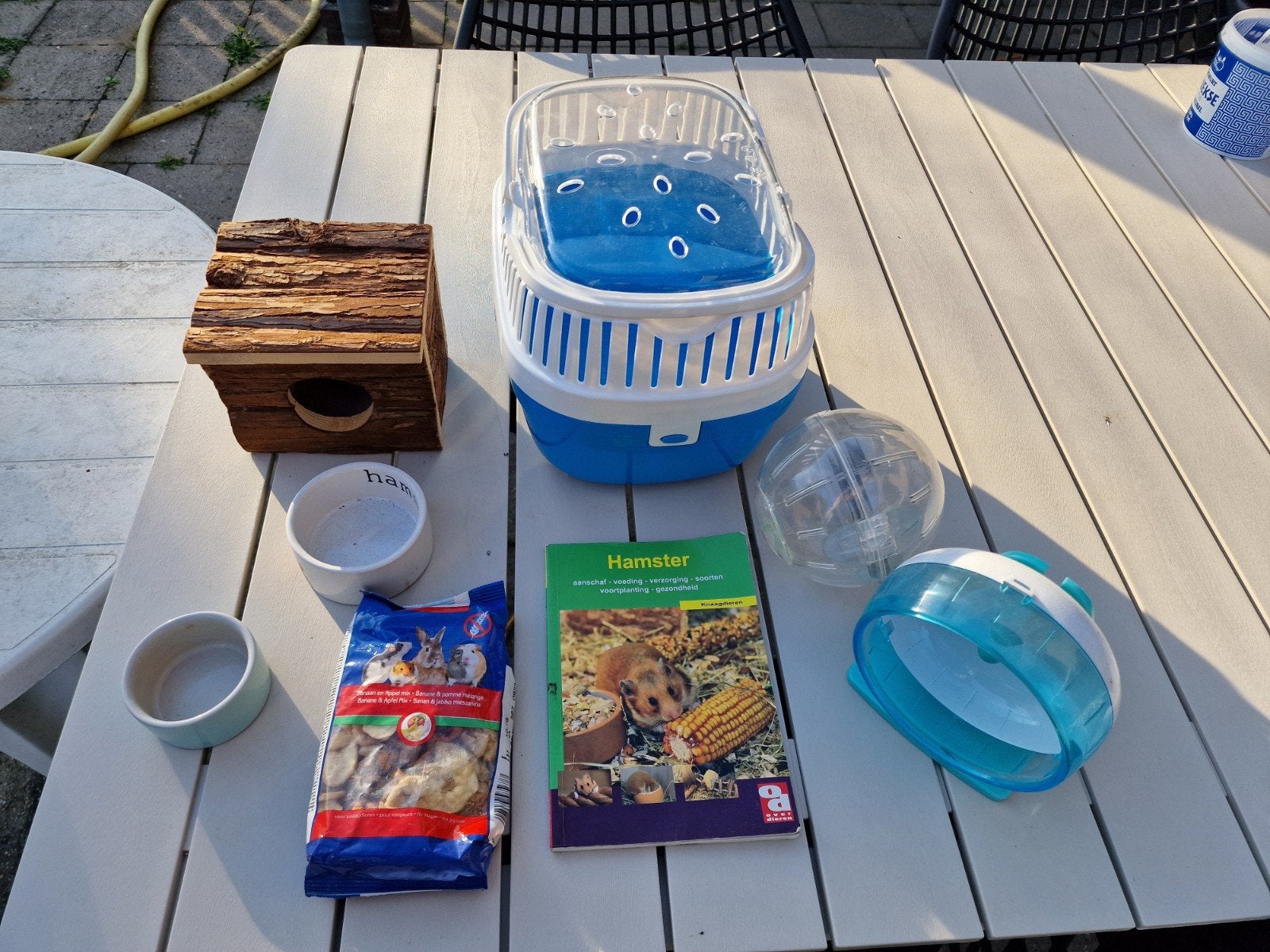 Hamster accessoires, Dieren en Toebehoren, Januari, Mannelijk, Hamster