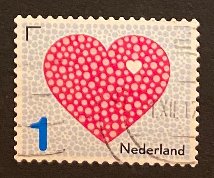 2015 NVPH 3299 gestempeld, Ophalen of Verzenden, Na 1940, Gestempeld