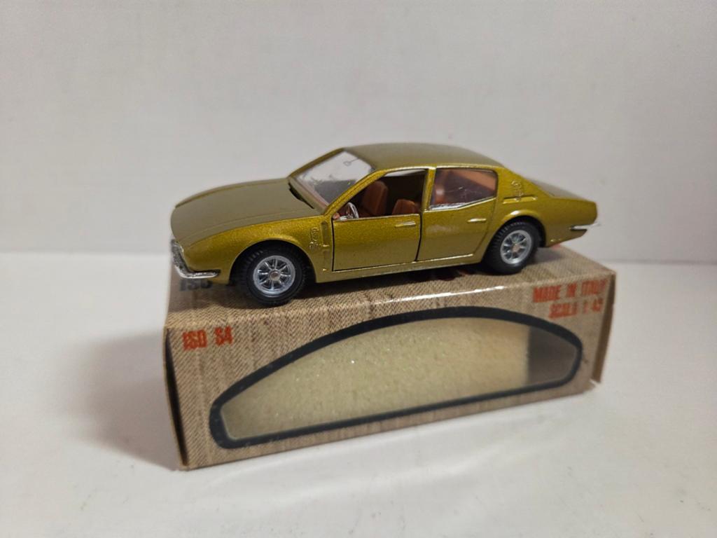 Mebetoys ISO Revolta S4 1:43, Hobby en Vrije tijd, Modelauto's | 1:43, Overige merken, Auto, ., Ophalen of Verzenden