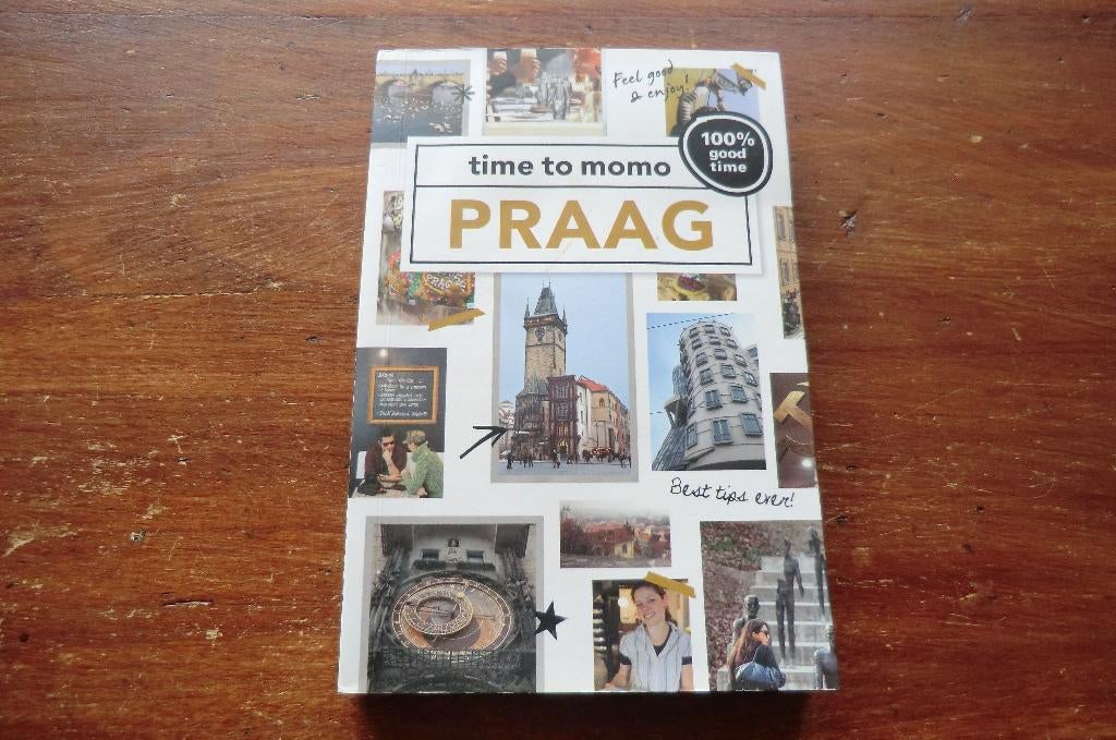 reisgids - Praag - time to momo (2016) / Tsjechië, Boeken, Overige merken, Europa, Ophalen of Verzenden, Zo goed als nieuw