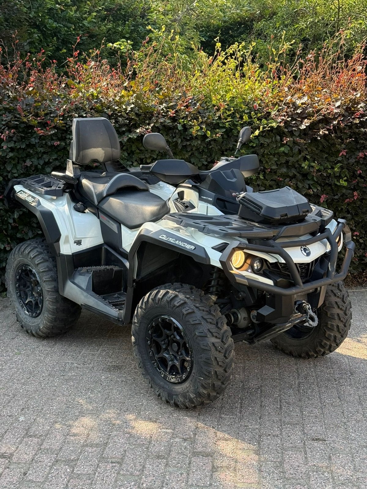 Can-Am Outlander 1000 V-Twin EFI Quad - Zeer Goede Staat, Motoren, 2 cilinders, Meer dan 35 kW