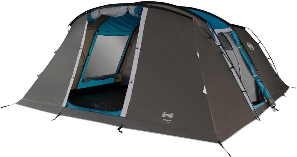 Coleman Vespucci 6 Zespersoons Polyester familietent Nieuw, Caravans en Kamperen, Tenten, Coleman, Info@coleman.com, Minervum Breda