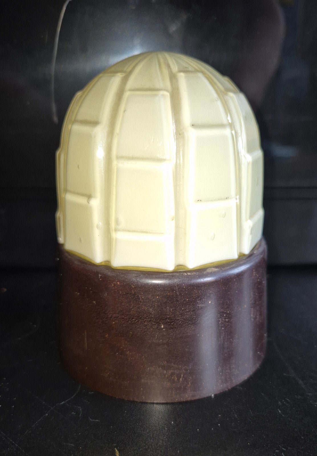 Kleine Thabur Plafondlamp met Bakelieten Houder, Antiek en Kunst, Antiek | Lampen, Ophalen of Verzenden