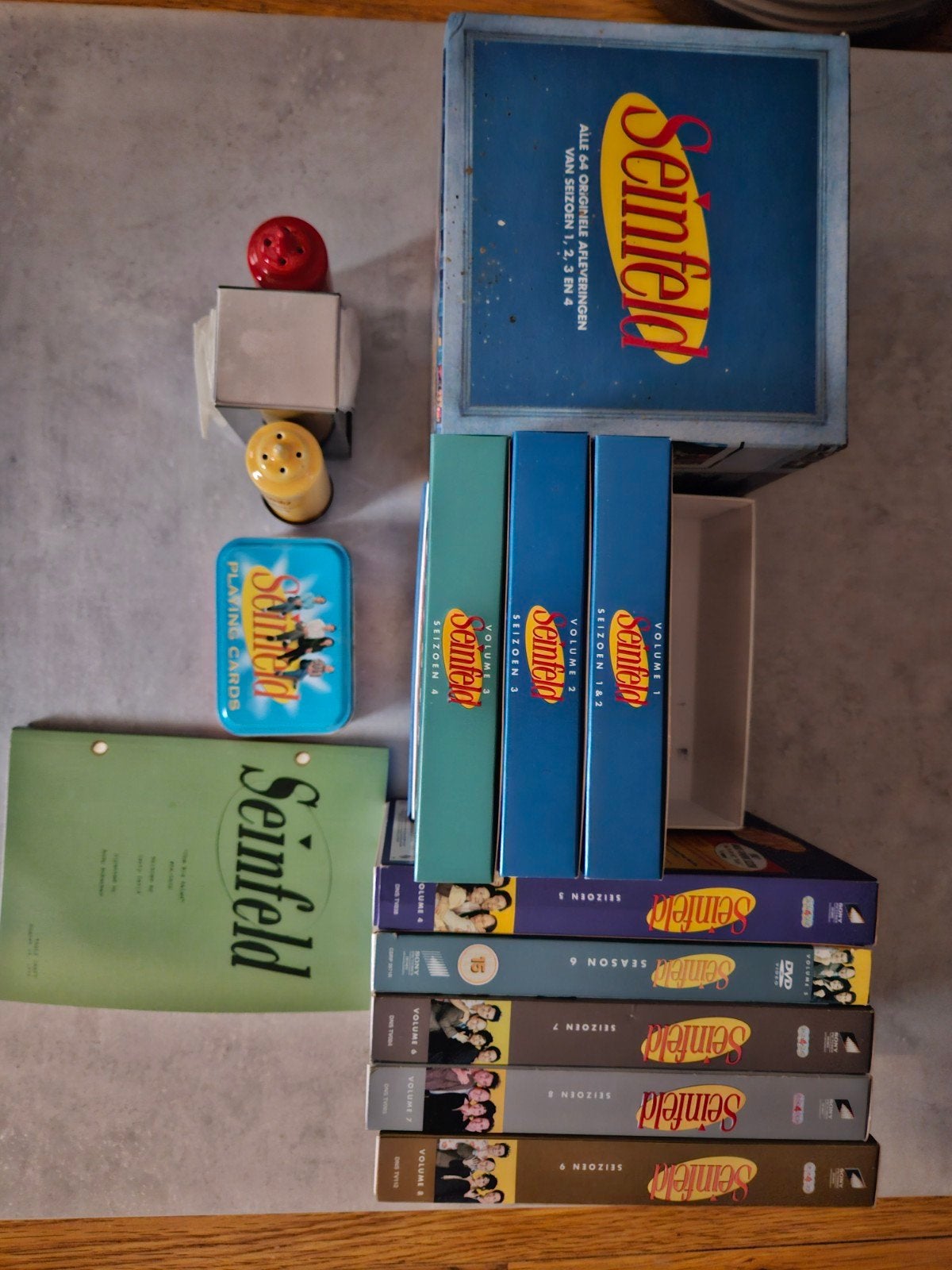 Seinfeld Complete Series Boxset + Extra's, Cd's en Dvd's, Alle leeftijden, Ophalen of Verzenden, Gebruikt, Komedie