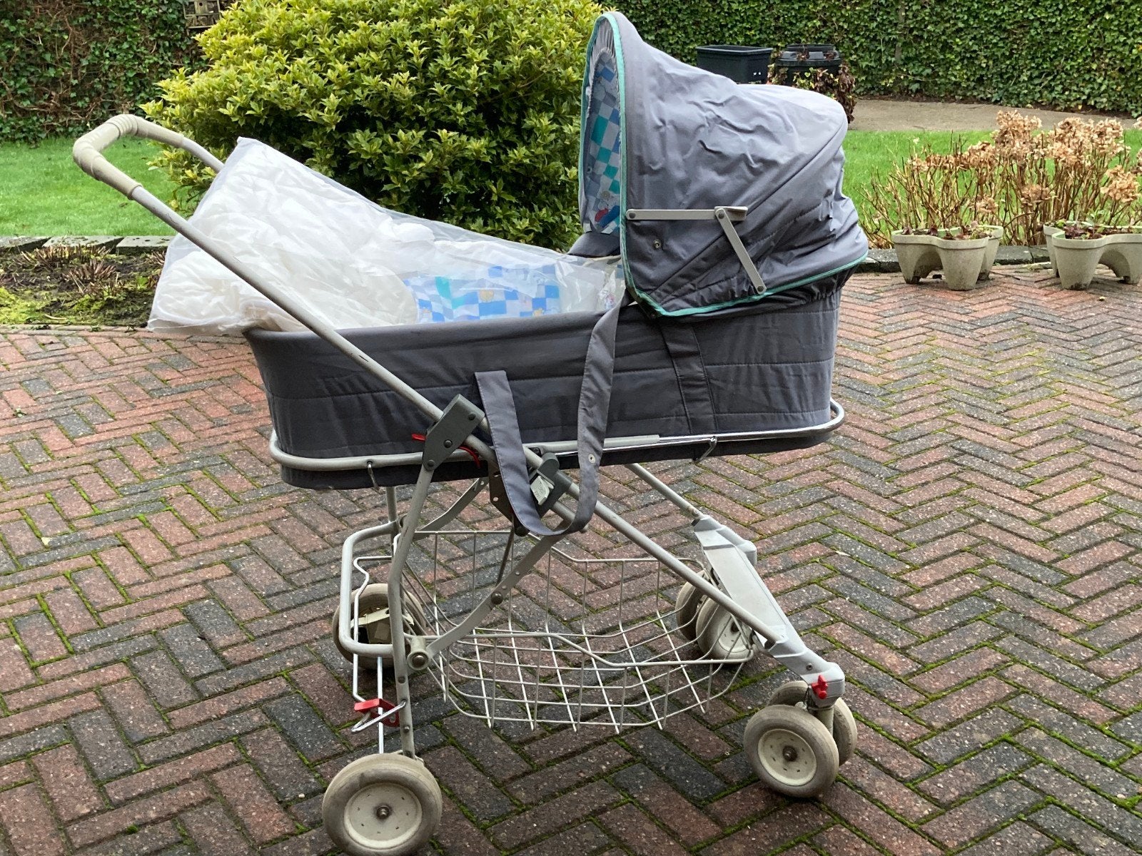 kinderwagen / wandelwagen combinatie., Ophalen, Gebruikt, Overige merken