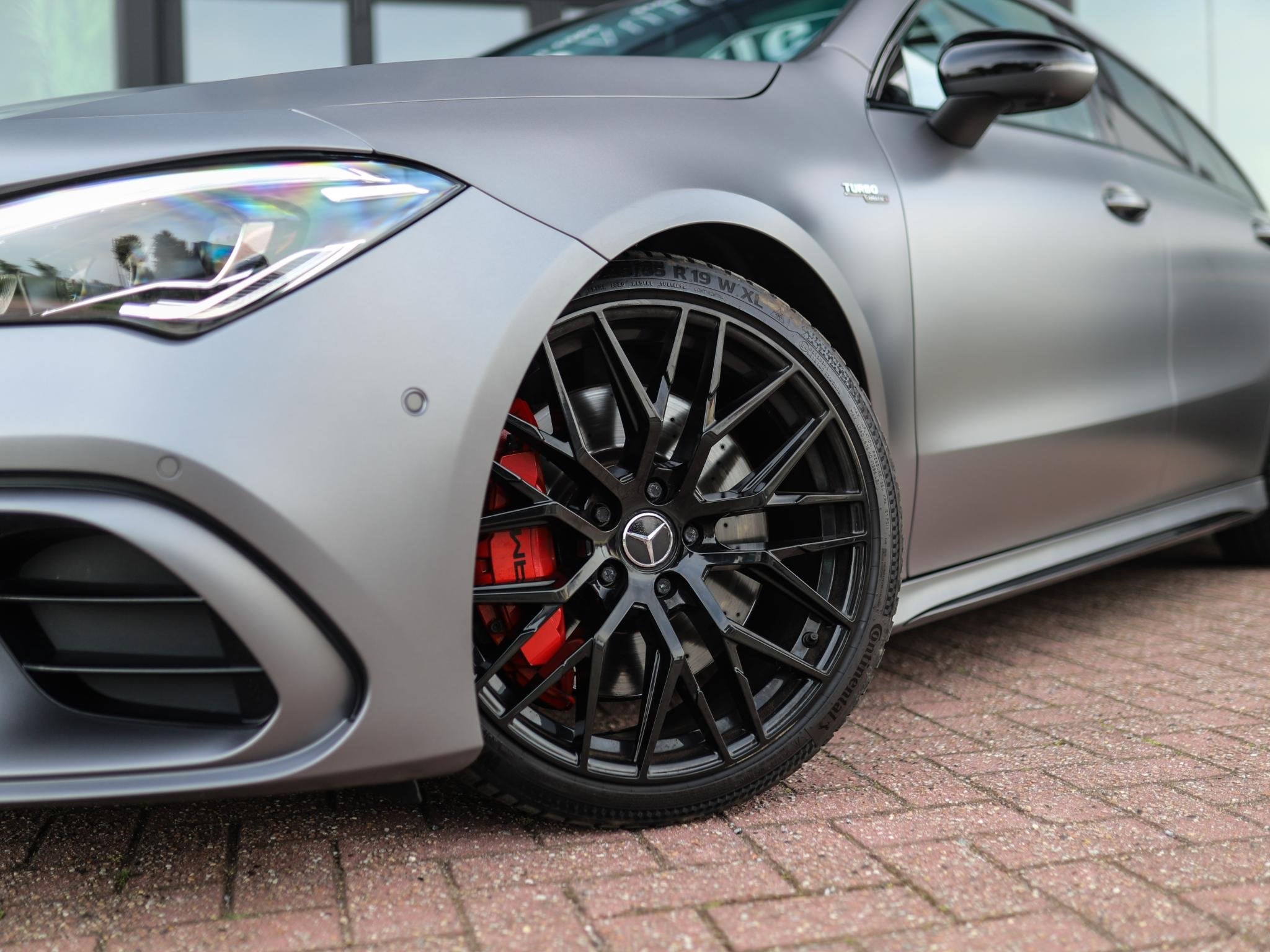Mercedes-Benz CLA-klasse Shooting Brake AMG 45 S 4MATIC+ | D, Auto's, Automaat, CLA, Stof, Gebruikt