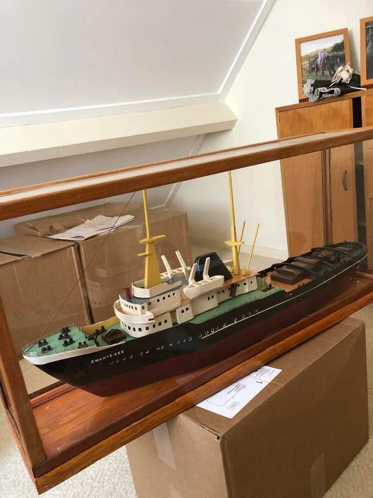 Model Sleepboot Zwarte Zee van Smit International B.V., Ophalen, Gebruikt, Groter dan 1:32, Overige merken