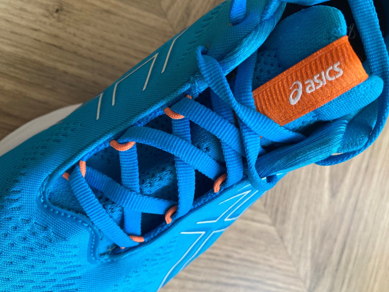 ASICS GEL-Nimbus 25 hardloopschoenen, Blauw, Overige maten, Ophalen of Verzenden, Zo goed als nieuw