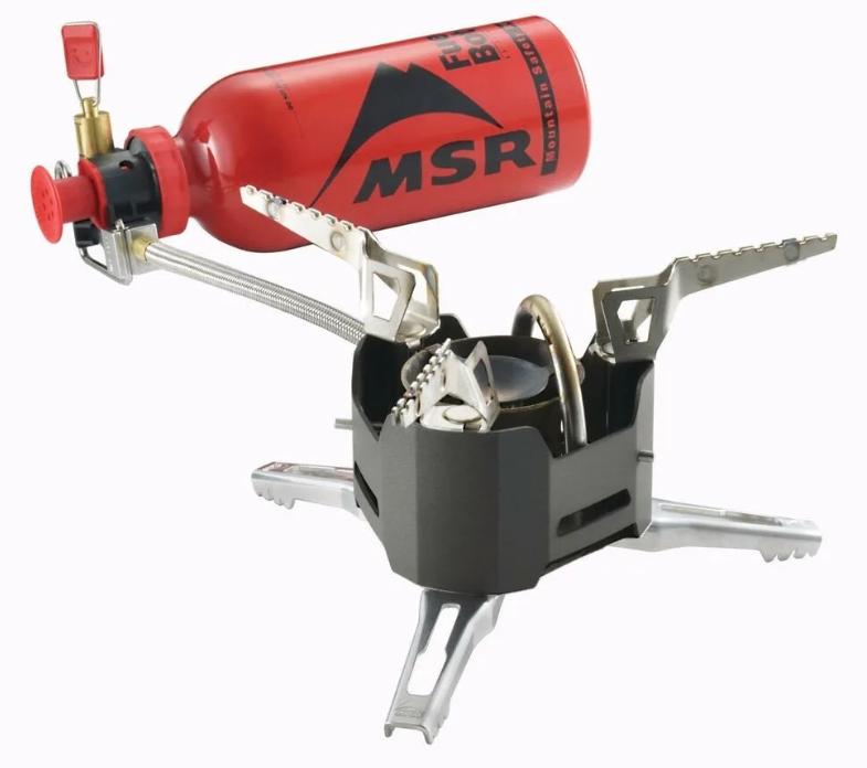 MSR XGK - BENZINE/DIESEL/KEROSINE BRANDER!, Caravans en Kamperen, Kampeeraccessoires, Nieuw, Ophalen of Verzenden