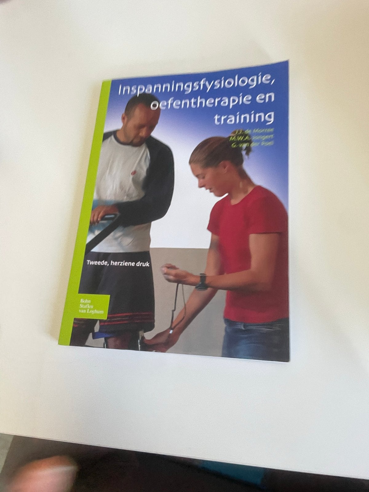 Inspanningsfysiologie, oefentherapie en training, Boeken, Studieboeken en Cursussen, Ophalen of Verzenden, Beta, Gelezen, HBO