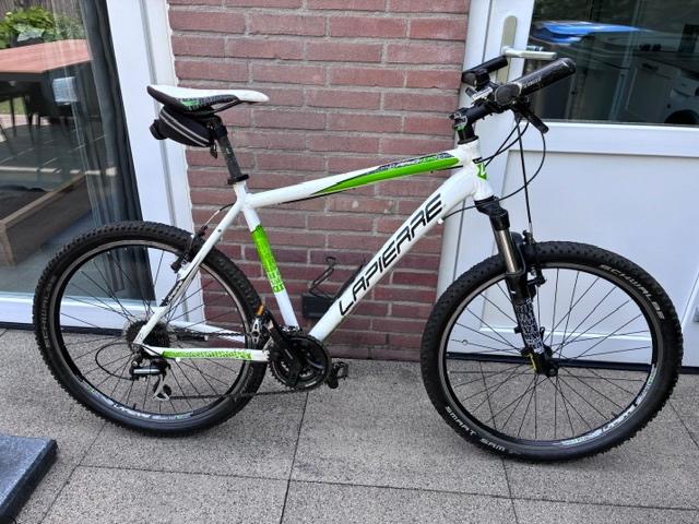 Lapierre Raid 100 Mountainbike, Gebruikt, Hardtail, 49 tot 53 cm, Ophalen